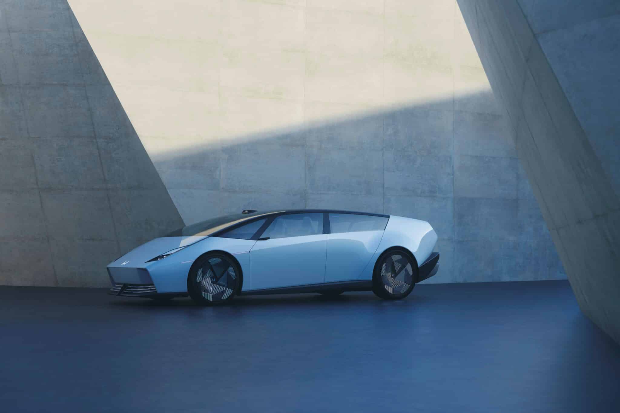 525397 honda 0 saloon and honda 0 suv prototypes
