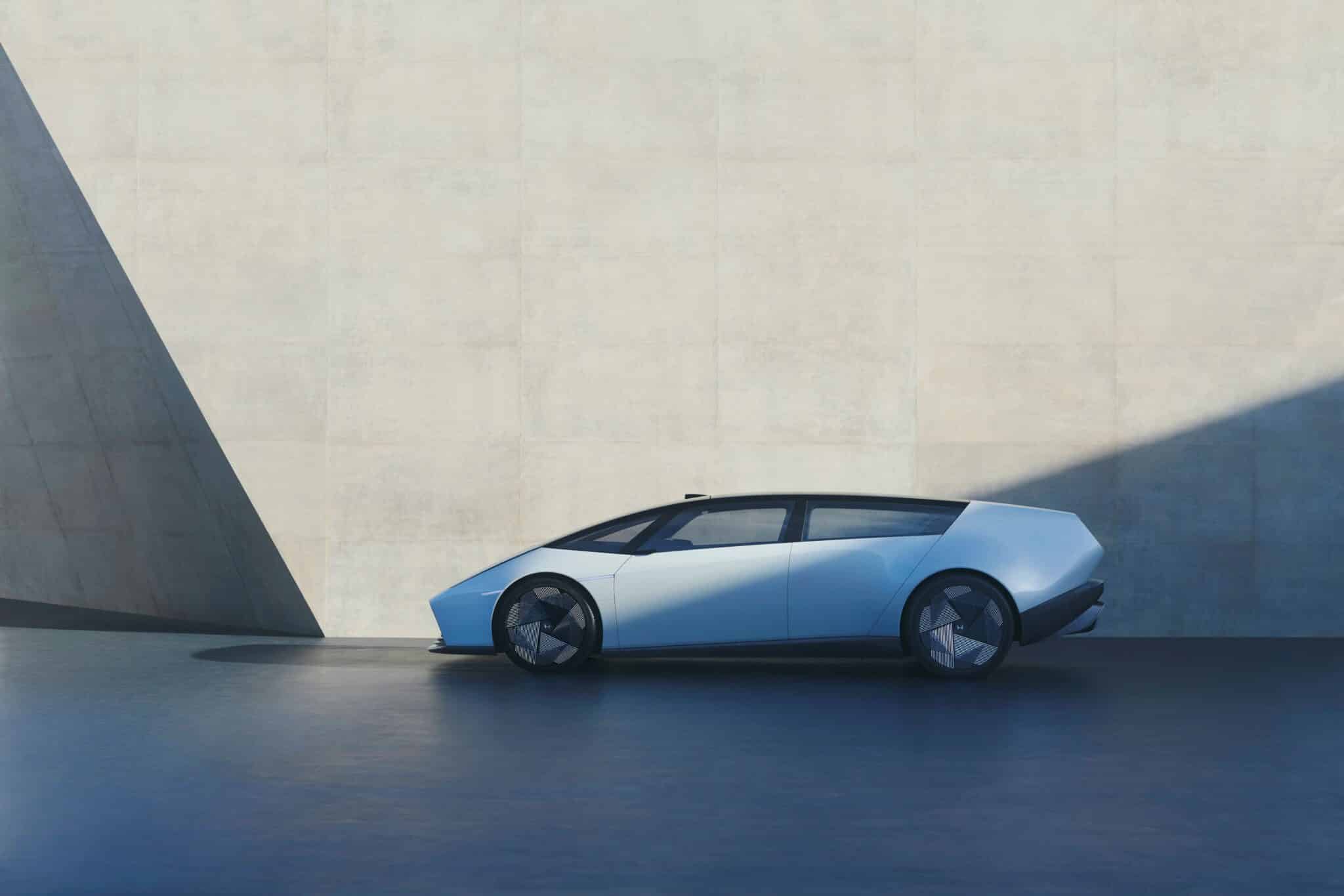 525398 honda 0 saloon and honda 0 suv prototypes