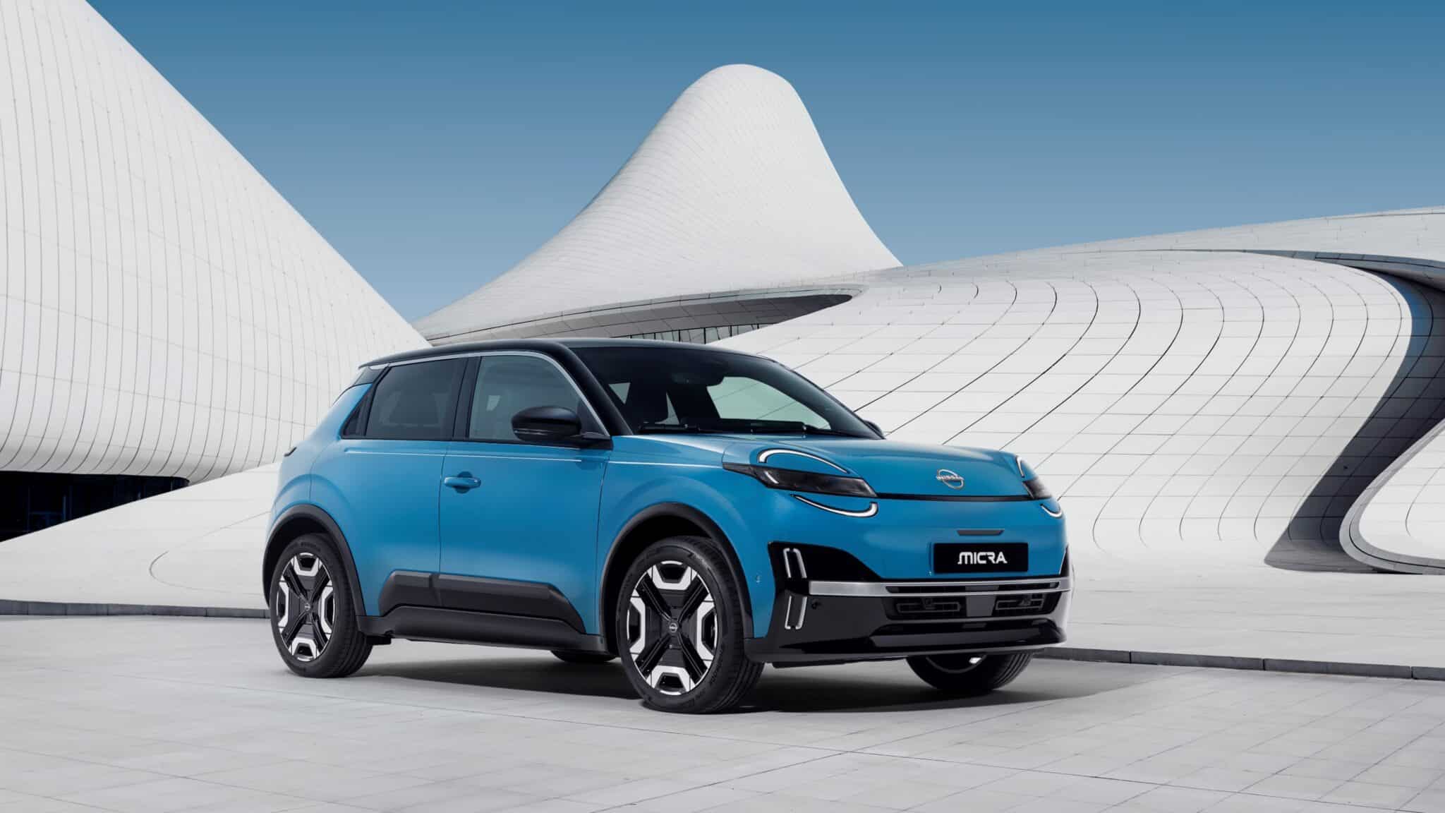 All new Nissan Micra unveil press release main title image scaled