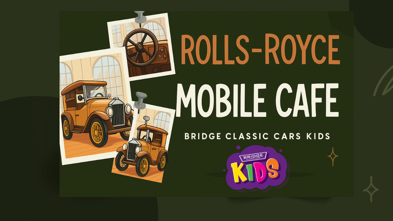 Bridge Classic Cars Kids 16