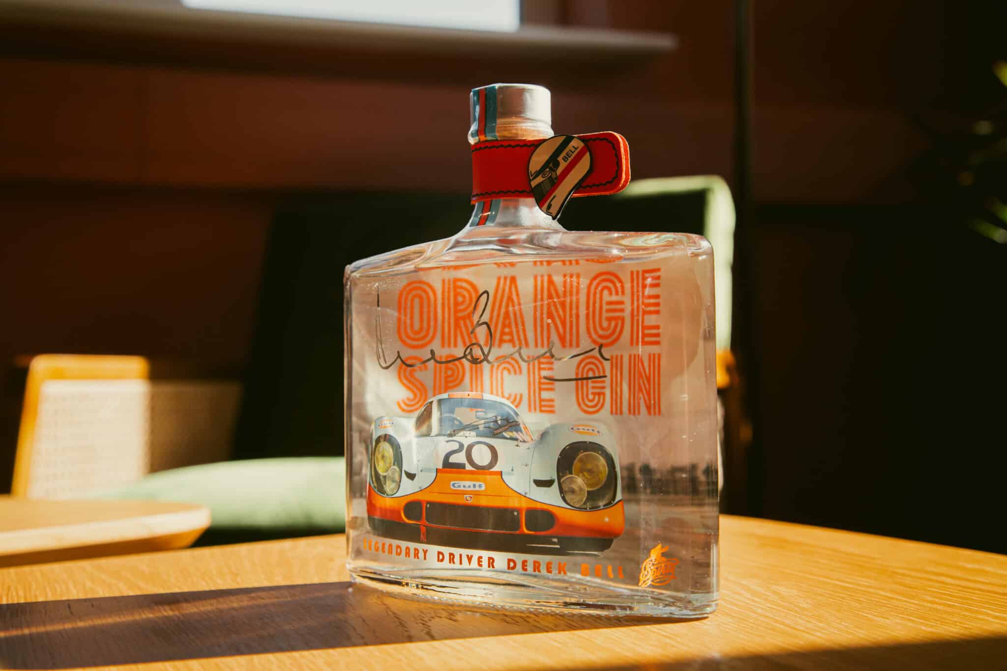 classic racing spirit derek bell gin product photos 7