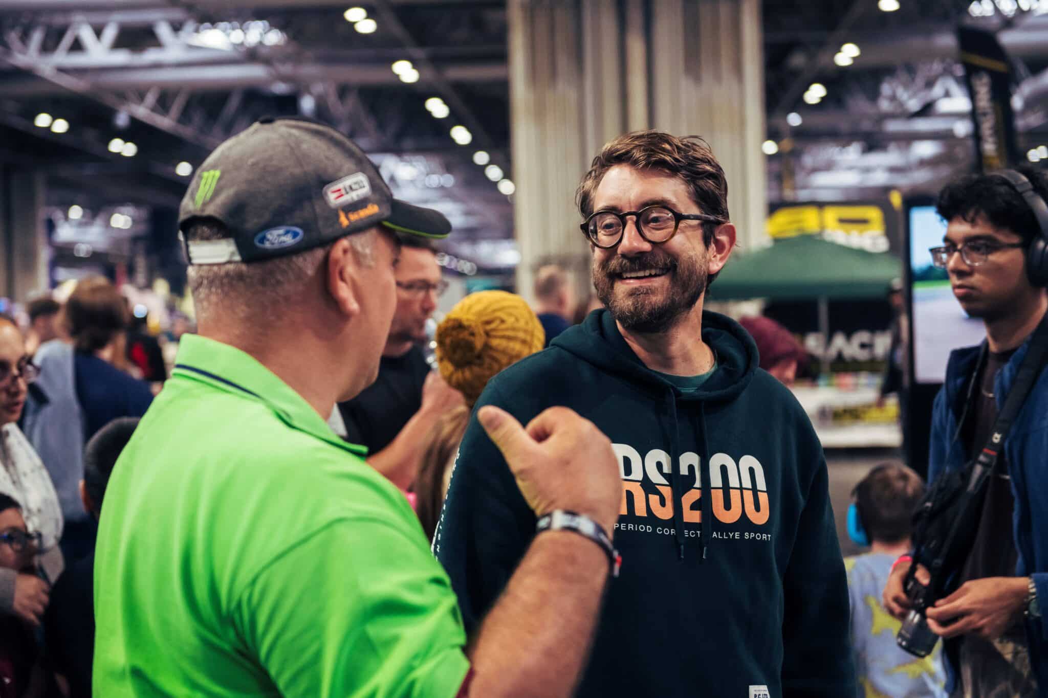 Hot Wheels Legends Tour UK event final judge Craig Callum scaled