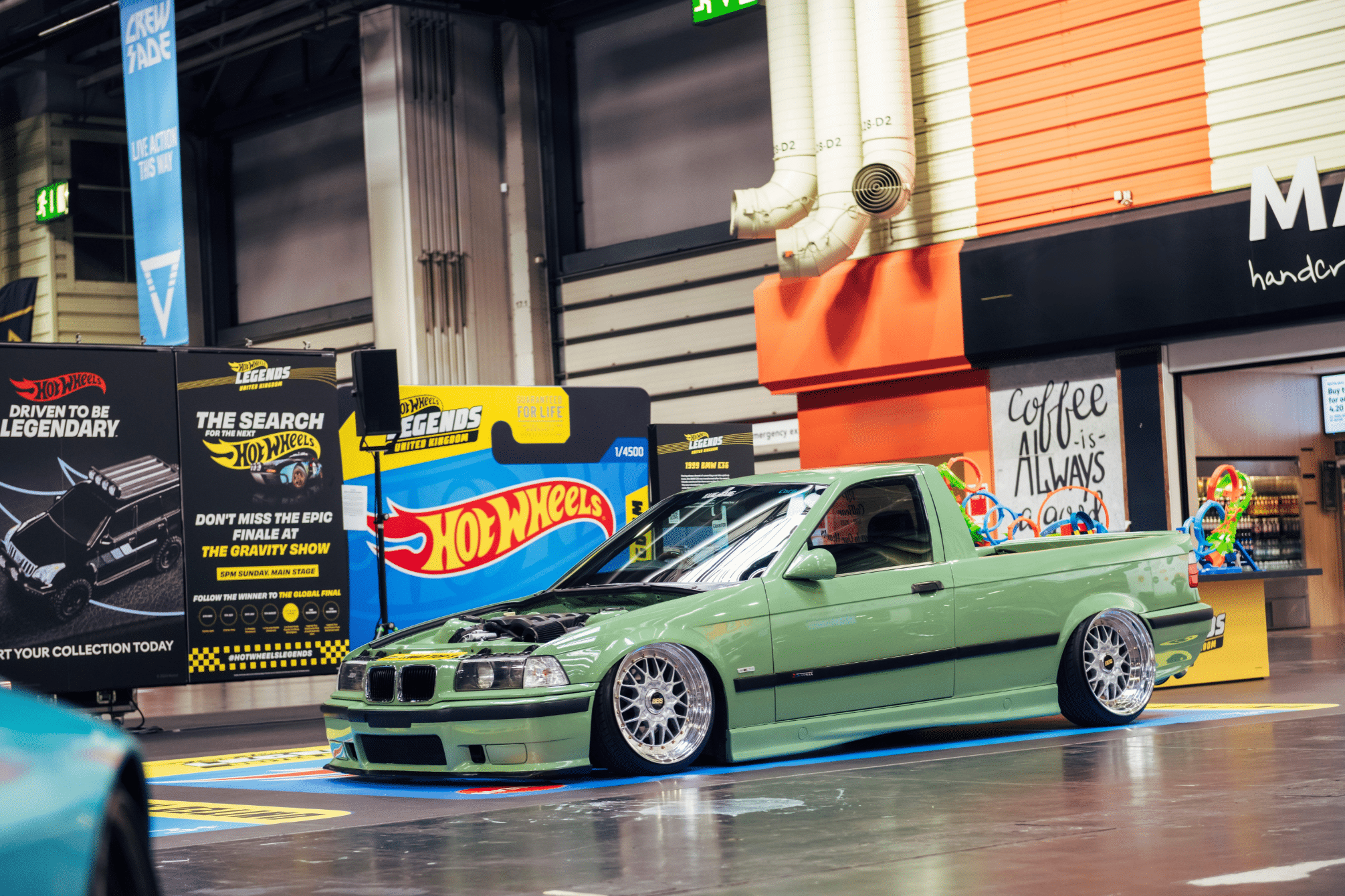 Hot Wheels Legends Tour UK final event 1