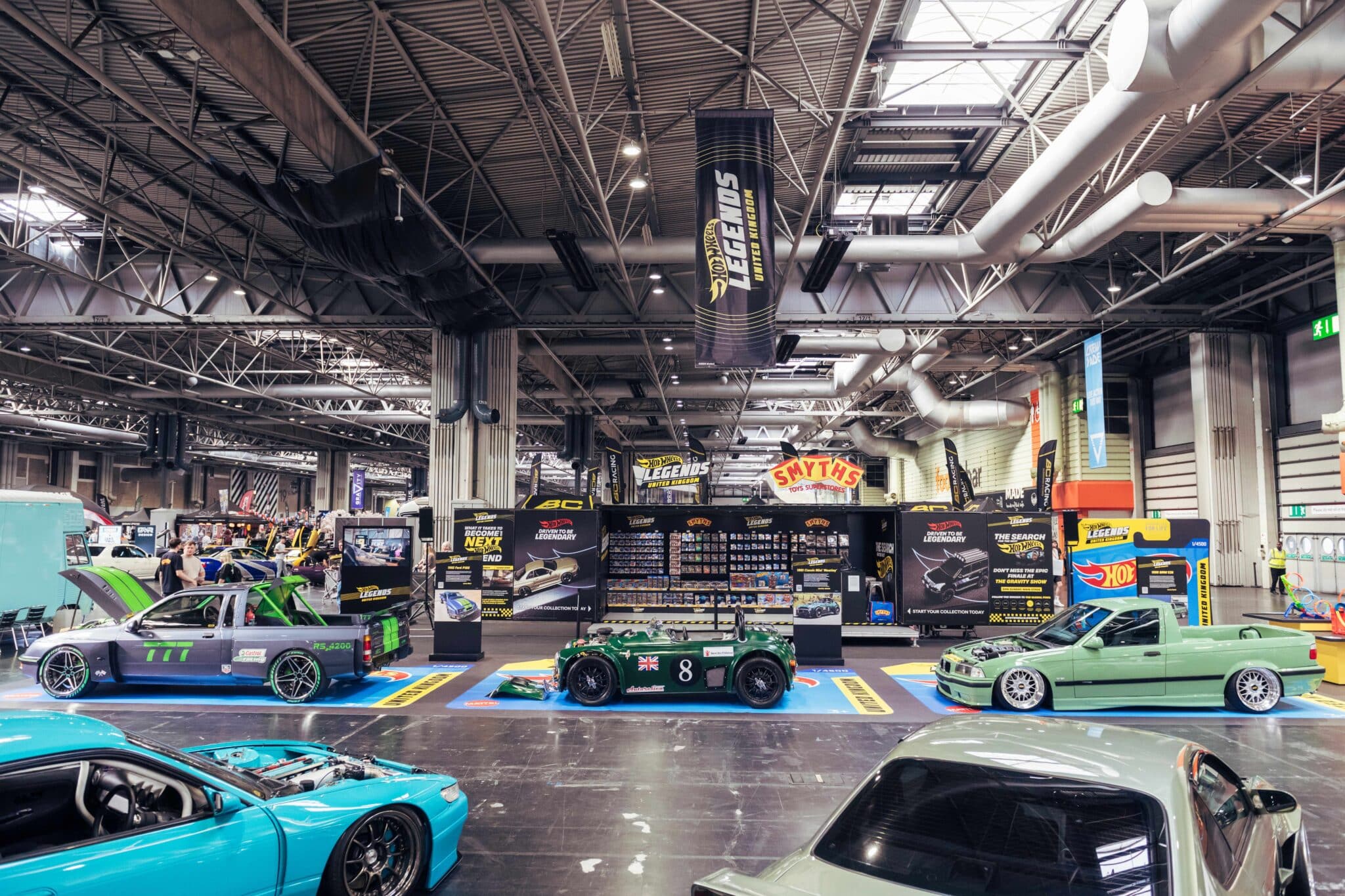 Hot Wheels Legends Tour UK final event 3 scaled