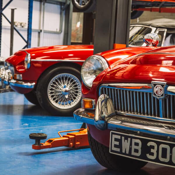 pair of mgc's in workshop 1