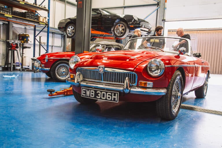 pair of mgc's in workshop 2