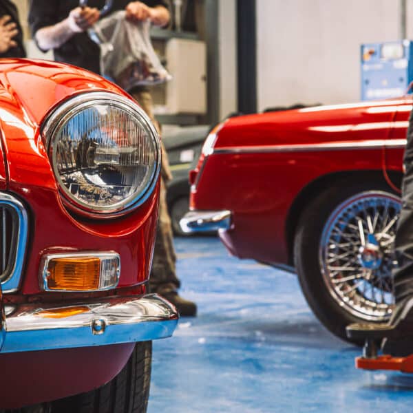 pair of mgc's in workshop 3