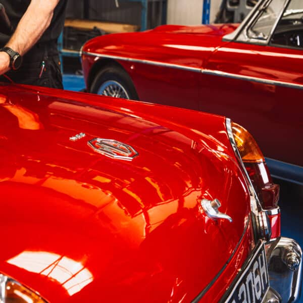 pair of mgc's in workshop 4