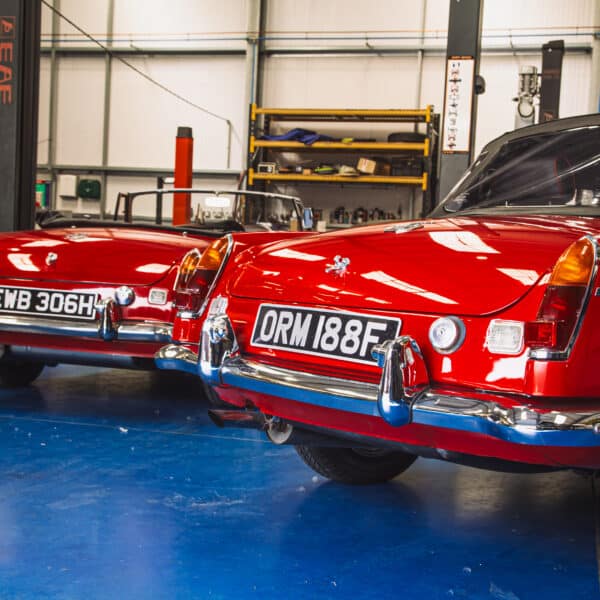 pair of mgc's in workshop 6