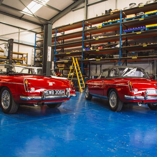 pair of mgc's in workshop 7