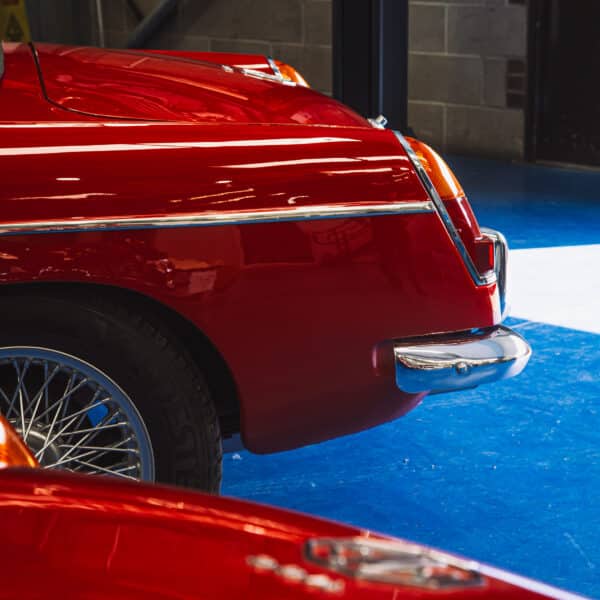 pair of mgc's in workshop 8