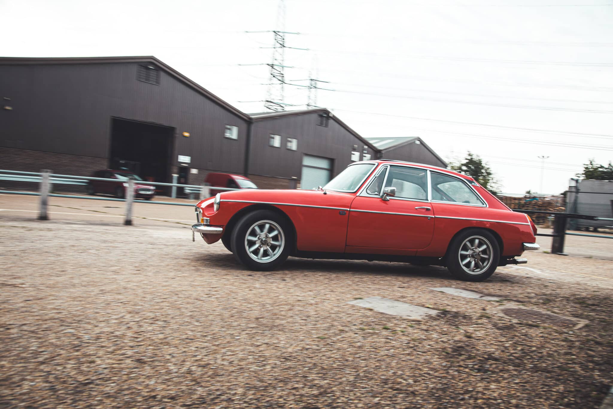 rob's 1976 mgb gt arrival and first drive 17
