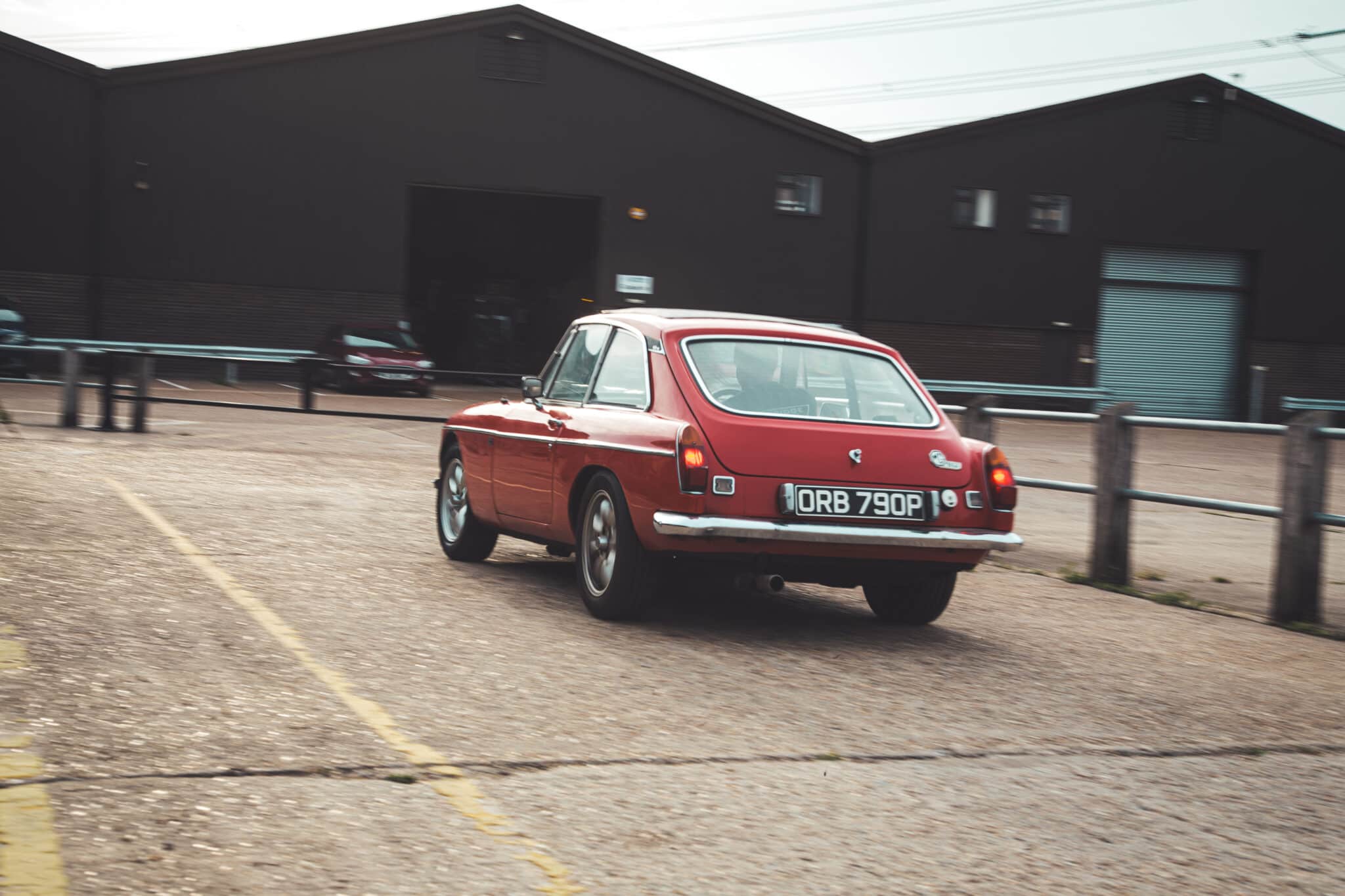 rob's 1976 mgb gt arrival and first drive 6