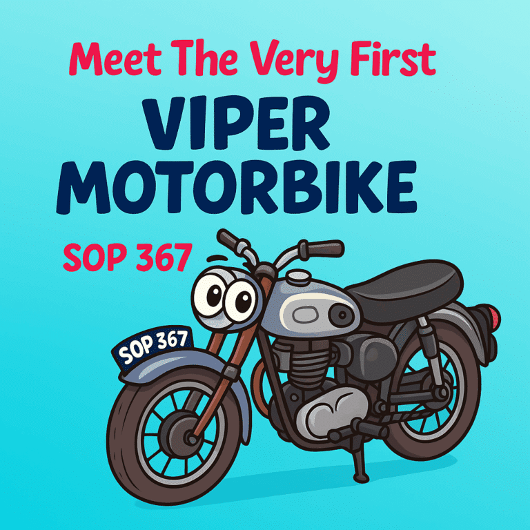 Viper Motorbike For Kids