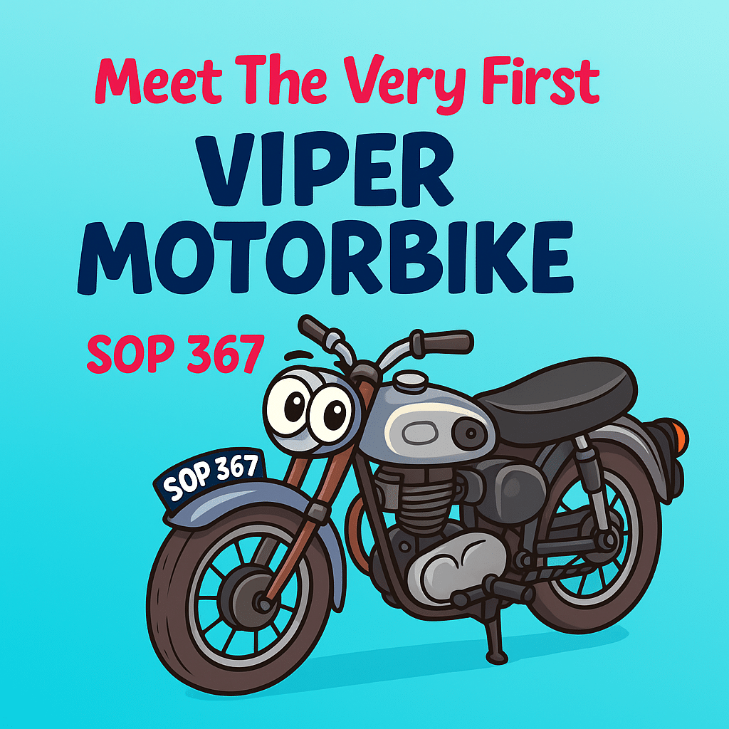 Viper Motorbike For Kids