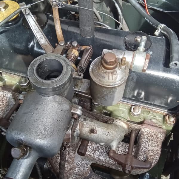 03.06.2025 1947 Wolseley Eight Black check and get running 12