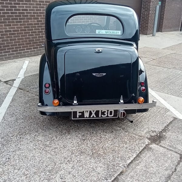 03.06.2025 1947 Wolseley Eight Black check and get running 2
