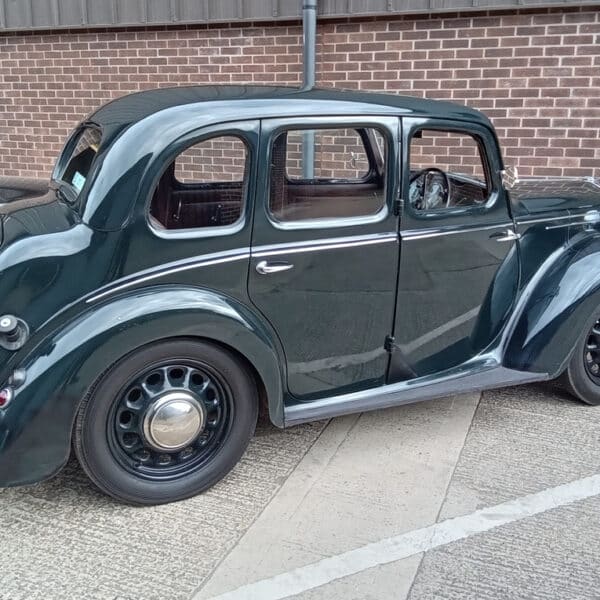03.06.2025 1947 Wolseley Eight Black check and get running 3