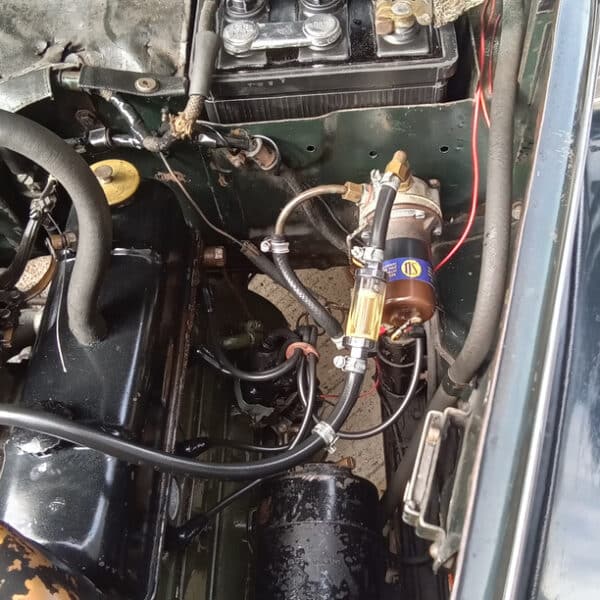 03.06.2025 1947 Wolseley Eight Black check and get running 5