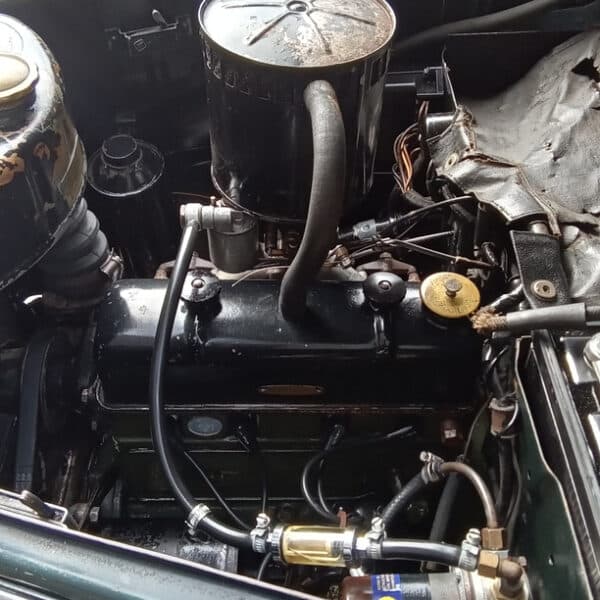 03.06.2025 1947 Wolseley Eight Black check and get running 6