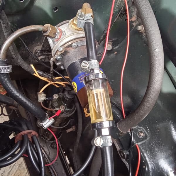 03.06.2025 1947 Wolseley Eight Black check and get running 8