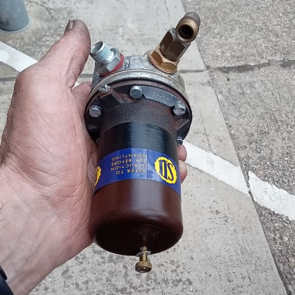 03.06.2025 1947 Wolseley Eight Black fuel pump 5