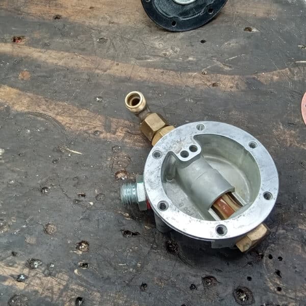 03.06.2025 1947 Wolseley Eight Black fuel pump 7
