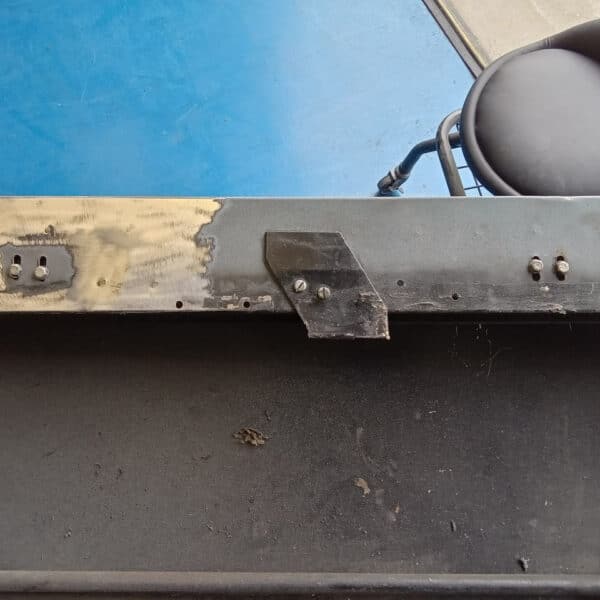03.06.2025 1969 Aston Martin DB6 Volante Blue door frames prepped 3