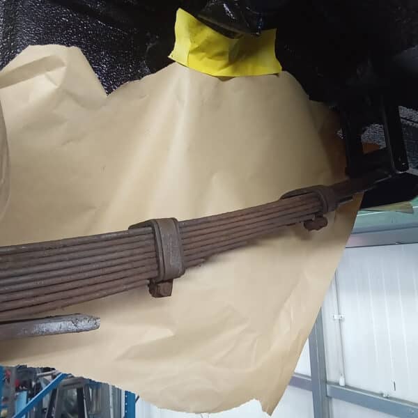 03.06.2025 1976 Jensen Interceptor underseal 25