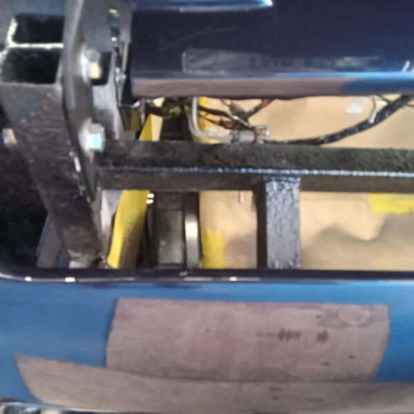 03.06.2025 1976 Jensen Interceptor underseal 36