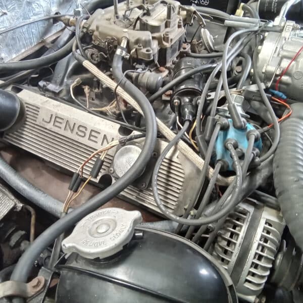 03.06.2025 1976 Jensen Interceptor underseal 42