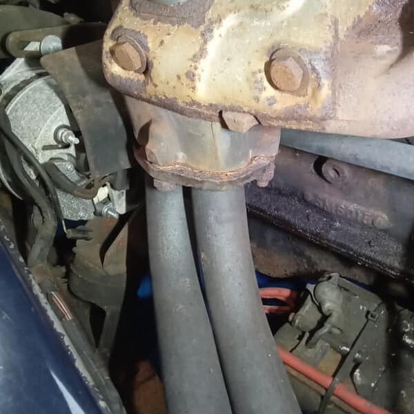 03.06.2025 1984 Morgan 44 exhaust and starter 1