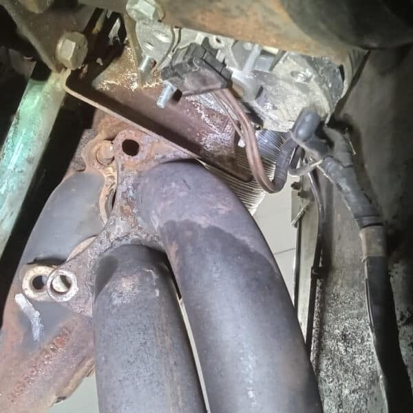 03.06.2025 1984 Morgan 44 exhaust and starter 11