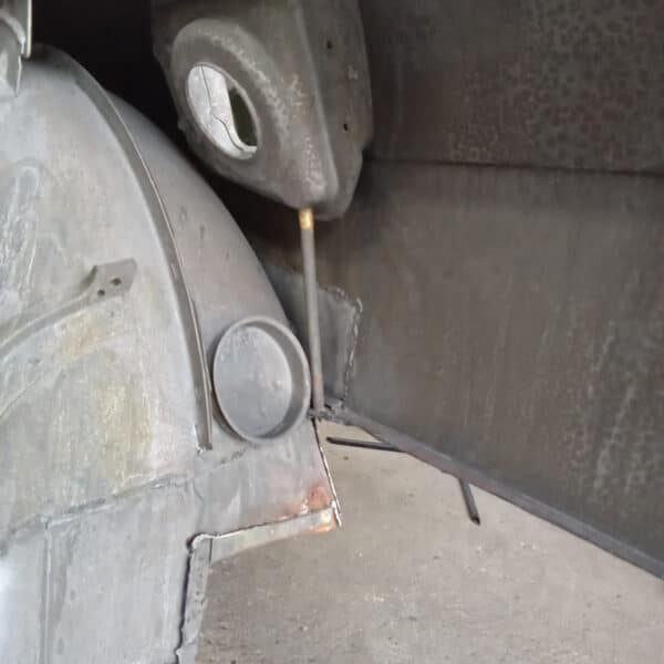 04062025 1978 Mercedes 350sl wings and rust 8