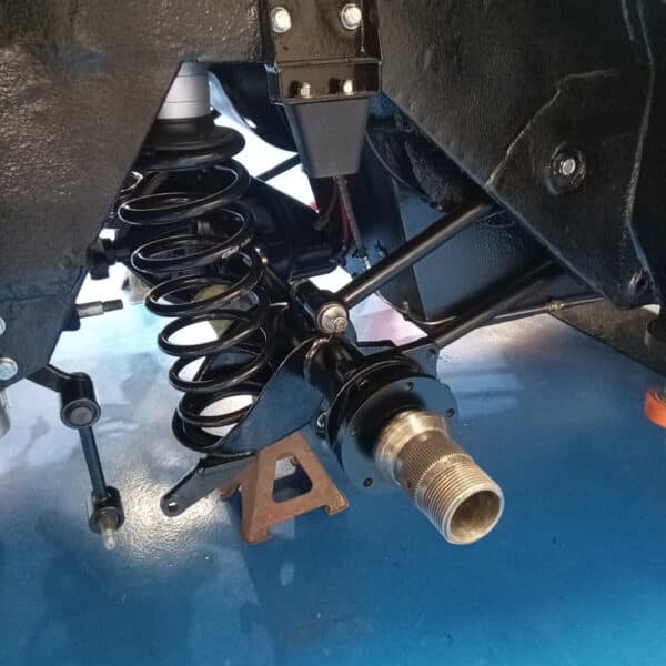 040625 1969 Aston Martin DB6 Volante Rear Suspension Build 13