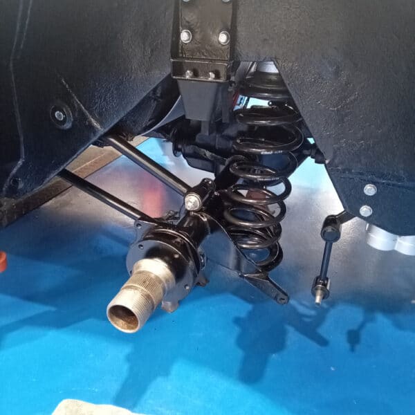 040625 1969 Aston Martin DB6 Volante Rear Suspension Build 14