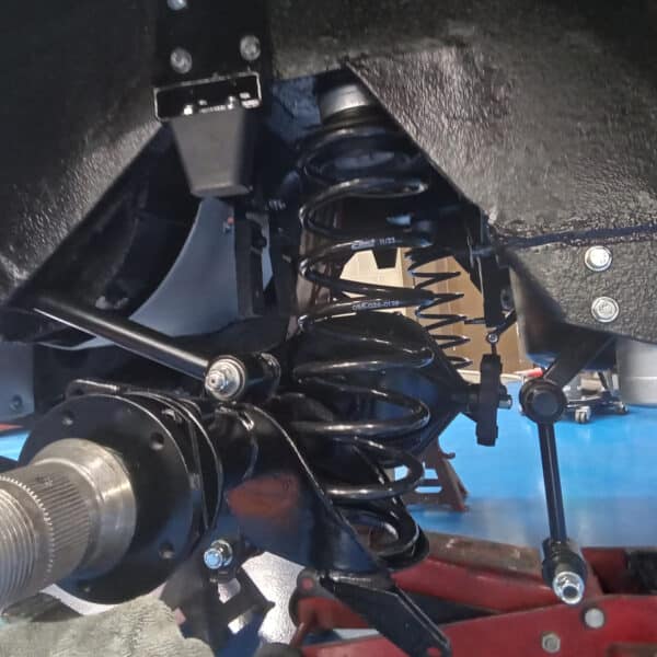 040625 1969 Aston Martin DB6 Volante Rear Suspension Build 15
