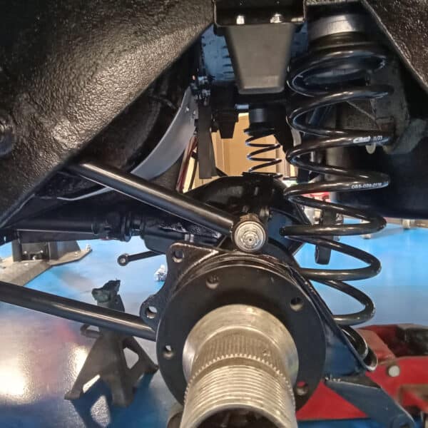 040625 1969 Aston Martin DB6 Volante Rear Suspension Build 16
