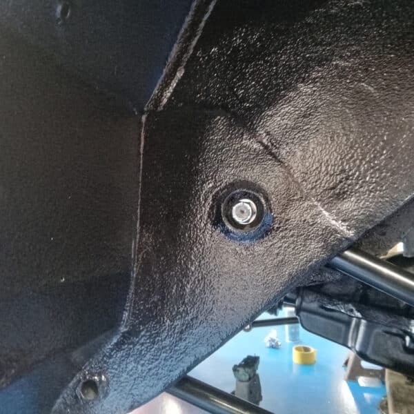 040625 1969 Aston Martin DB6 Volante Rear Suspension Build 17