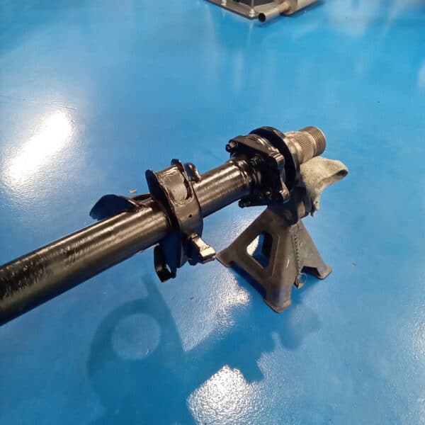 040625 1969 Aston Martin DB6 Volante Rear Suspension Build 19