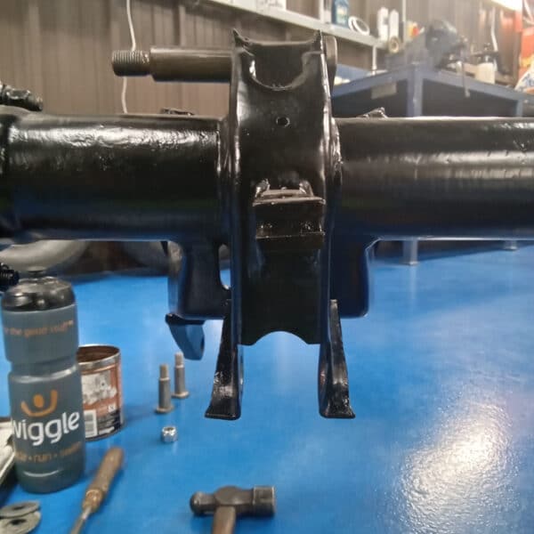 040625 1969 Aston Martin DB6 Volante Rear Suspension Build 21