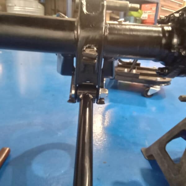 040625 1969 Aston Martin DB6 Volante Rear Suspension Build 23