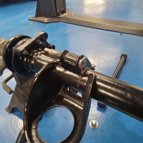 040625 1969 Aston Martin DB6 Volante Rear Suspension Build 24