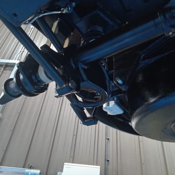 040625 1969 Aston Martin DB6 Volante Rear Suspension Build