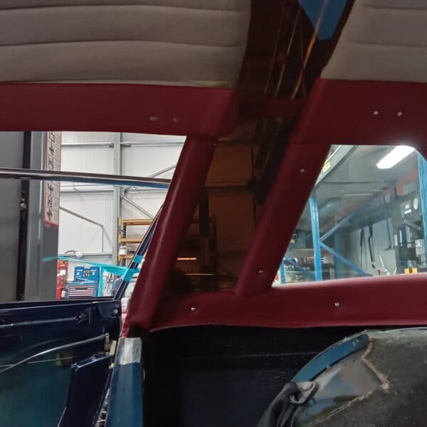 040626 1976 Jensen Interceptor Rear Interior Panels 2