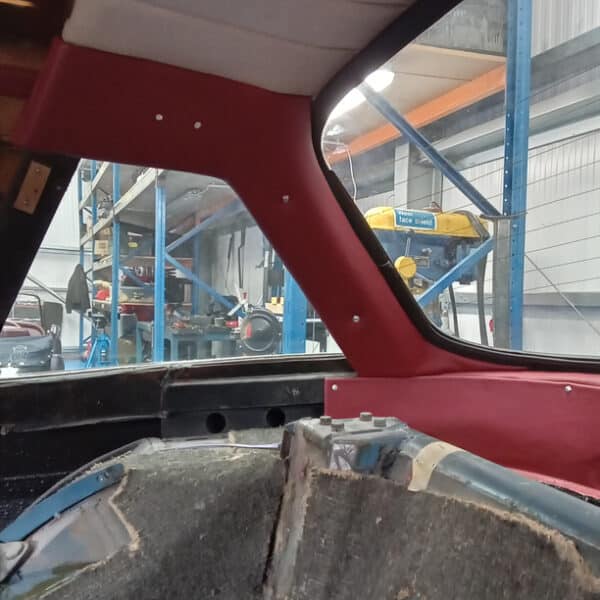 040626 1976 Jensen Interceptor Rear Interior Panels 3