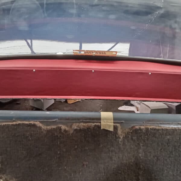 040626 1976 Jensen Interceptor Rear Interior Panels 6