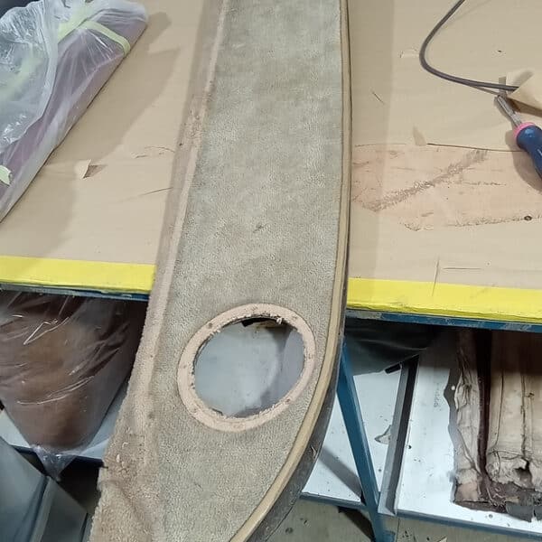 040626 1976 Jensen Interceptor Rear Interior Panels