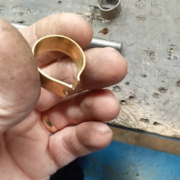 05.06.2025 1959 Austin Healey 3000 White throttel shaft 4