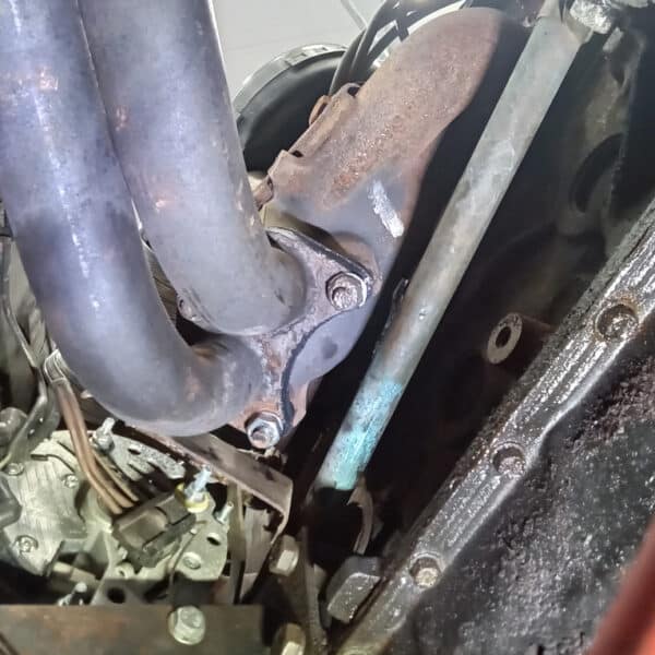 05.06.2025 1984 Morgan 44 Blue Exhaust 3